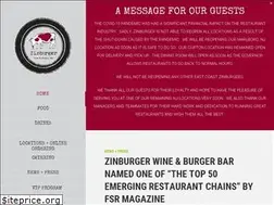 Sites similar to zinburger.com