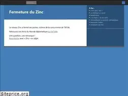 Sites similar to zinc.mondediplo.net