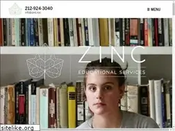 Sites similar to zinc.nyc
