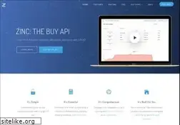 Sites similar to zincapi.com