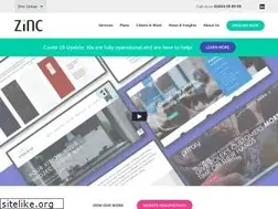 Sites similar to zincdigital.com