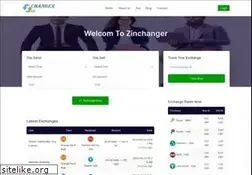 Sites similar to zinchanger.com
