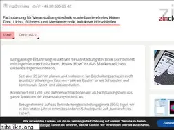Sites similar to zincke-ingenieurbuero.de