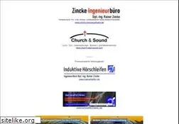 Sites similar to zincke.de