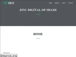 Sites similar to zincmiami.com