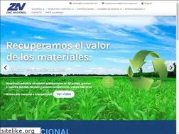 Sites similar to zincnacional.com