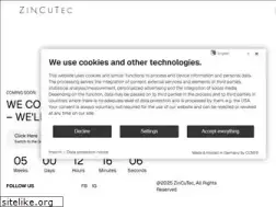 Sites similar to zincutec.eu