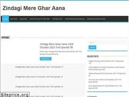 Sites similar to zindagimeregharaana.com