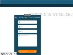 Sites similar to zindatruckaccidentlawyers.com