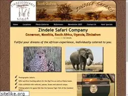 Sites similar to zindelesafaris.com