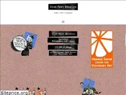 Sites similar to zinefesthouston.org