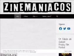 Sites similar to zinemaniacos.com