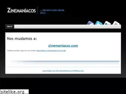Sites similar to zinemaniacos.wordpress.com