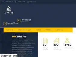 Sites similar to zineris.lt