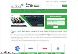 Sites similar to zinetic.co.uk