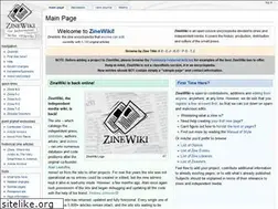 Sites similar to zinewiki.com