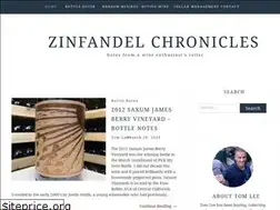Sites similar to zinfandelchronicles.com