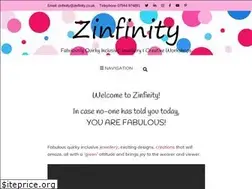 Sites similar to zinfinity.co.uk