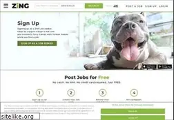 Sites similar to zing.com