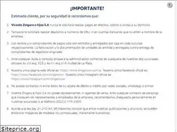 Sites similar to zingarovw.com.ar