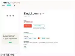 Sites similar to zingbi.com