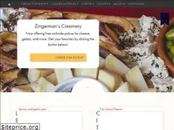 Sites similar to zingermanscreamery.com