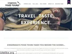 Sites similar to zingermansfoodtours.com