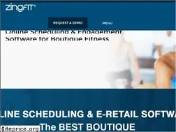 Sites similar to zingfit.com