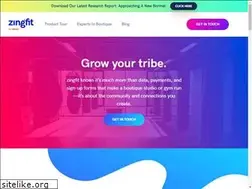 Sites similar to zingfitstudio.com