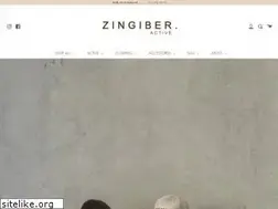 Sites similar to zingiber.com.au