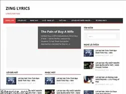 Sites similar to zinglyrics.com