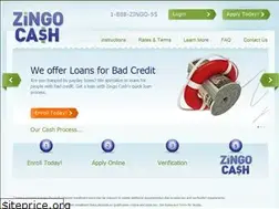 Sites similar to zingocash.com