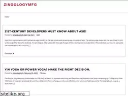 Sites similar to zingologymfg.com