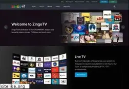 Sites similar to zingotv.com