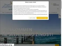 Sites similar to zingster-zimmerboerse.de