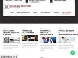 Sites similar to zingueriazingtech.com.ar