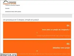 Sites similar to zinguerie-toiture.com