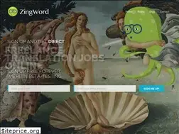 Sites similar to zingword.com