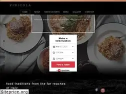 Sites similar to zinicolaitalian.com
