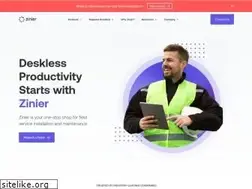 Sites similar to zinier.com