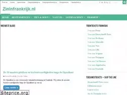 Sites similar to zininfrankrijk.nl