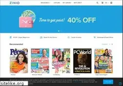 Sites similar to zinio.com