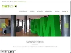 Sites similar to zinke.com