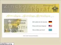 Sites similar to zinkgraef.de