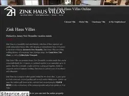 Sites similar to zinkhaus.com