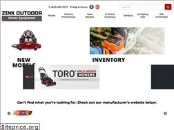 Sites similar to zinkoutdoorpower.com