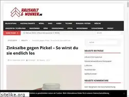 Sites similar to zinksalbe-gegen-pickel.de