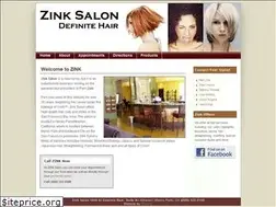 Sites similar to zinksalon.com
