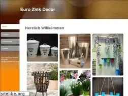 Sites similar to zinkwaren.de