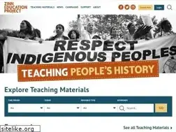 Sites similar to zinnedproject.org